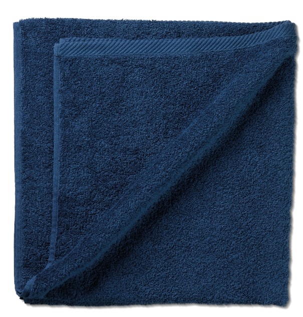 Duschtuch Ladessa malvenblau 100% Baumwolle