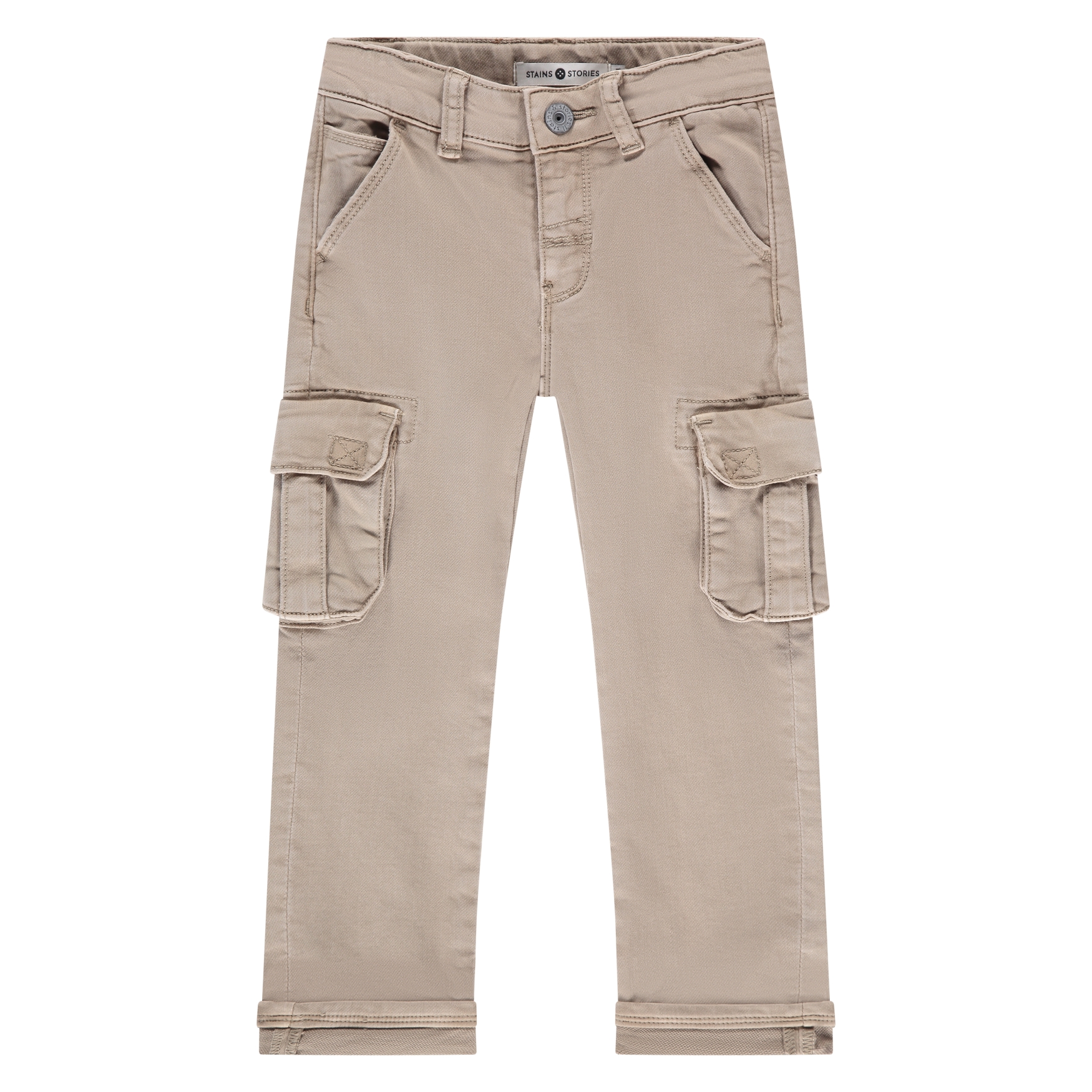 Pantaloni Boys Babyface cotone elastan