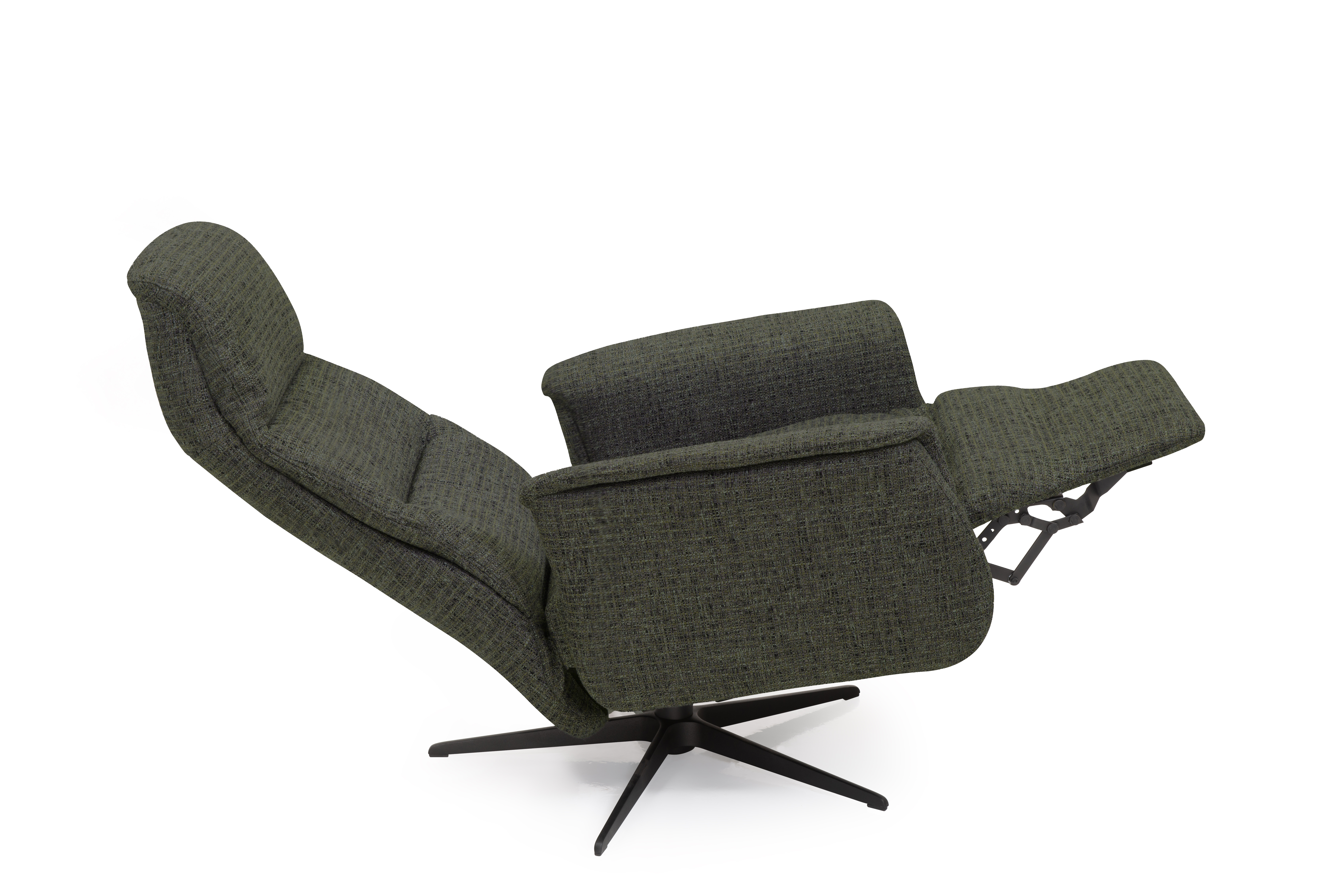 Relaxsessel 8100 schwarz Stoff