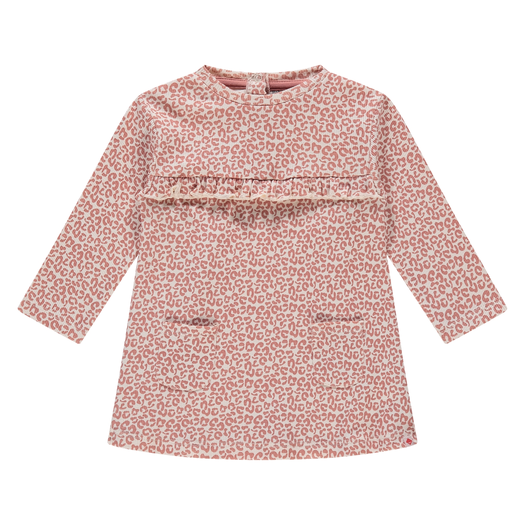 Abito Ragazze Babyface rosa cotone elastan