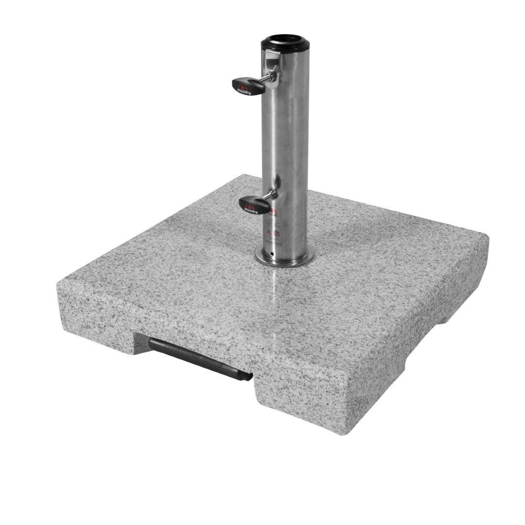 Outdoor Sonnenschirmständer Activa grau Granit