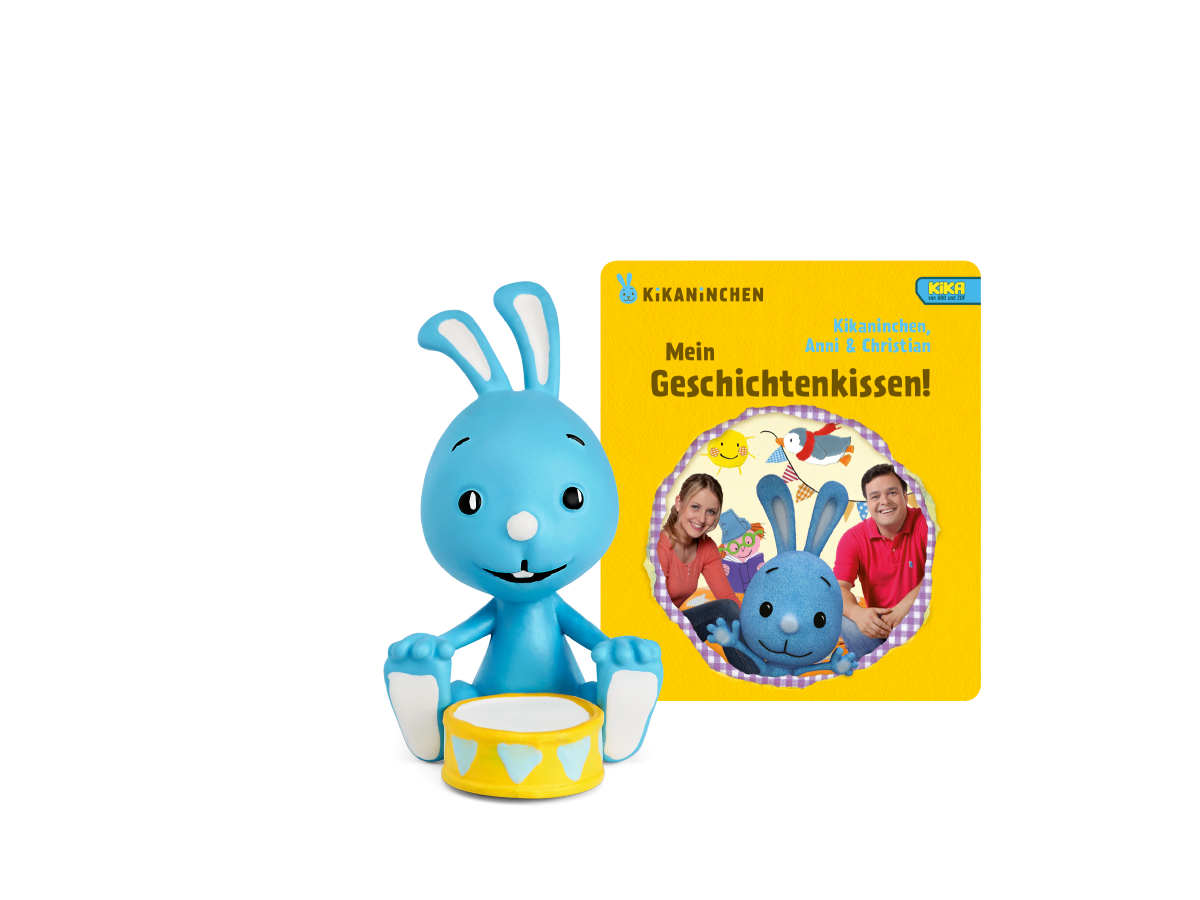 KiKANiNCHEN - La mia storia cuscino CONTENUTO TONIE