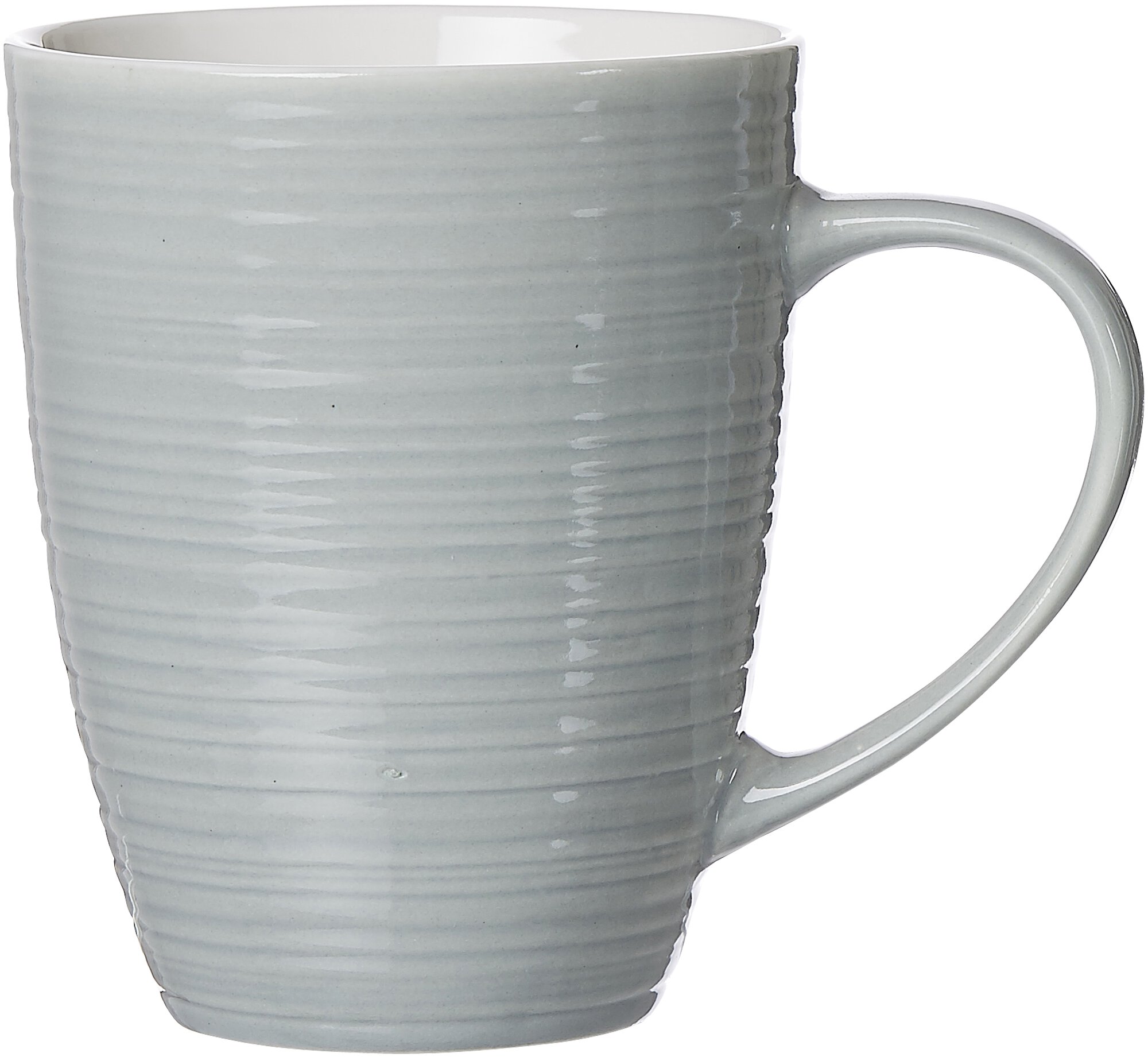 Henkelbecher STANDARD Blau Porzellan