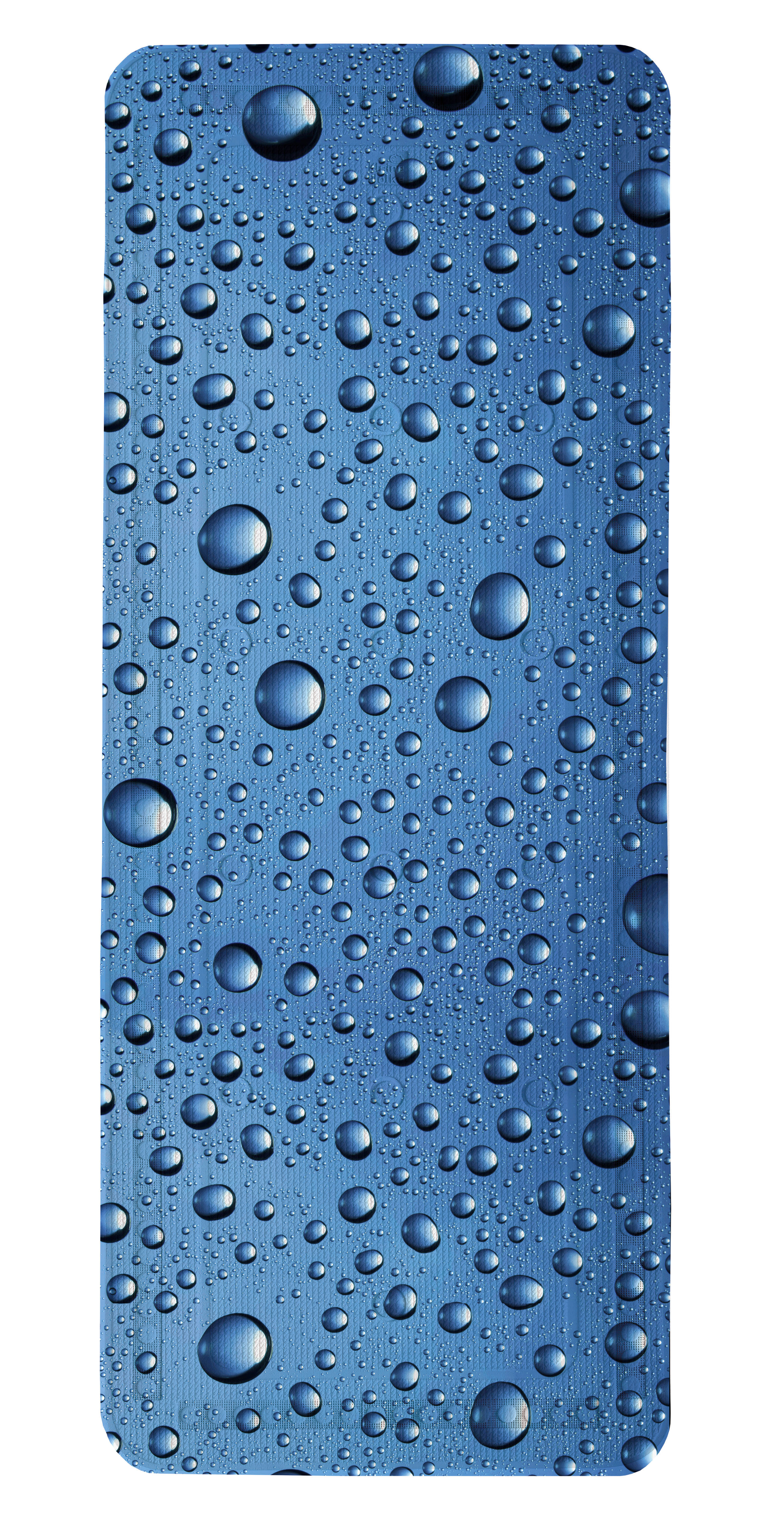 Wanneneinlage Bubble marineblau PVC