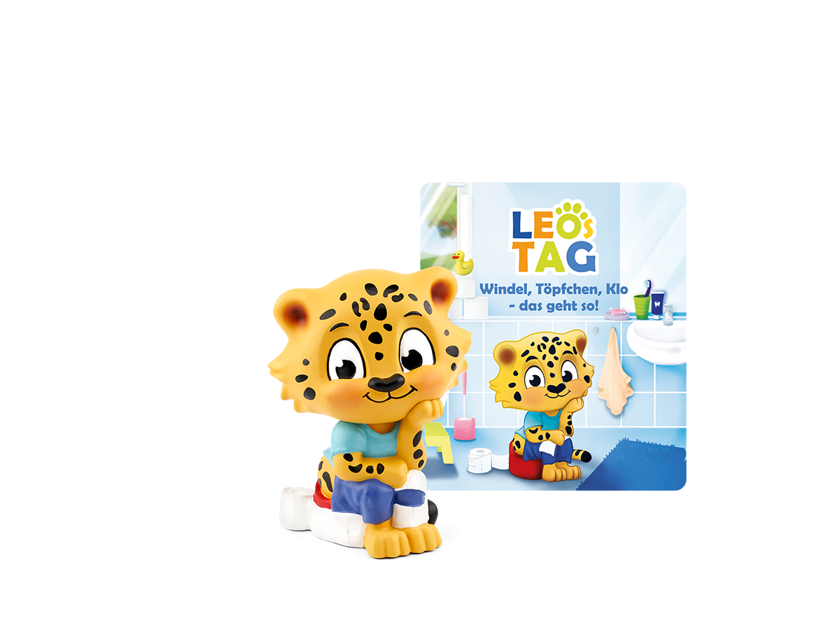Leos Tag - Aufräumen  Content Tonie Multicolor