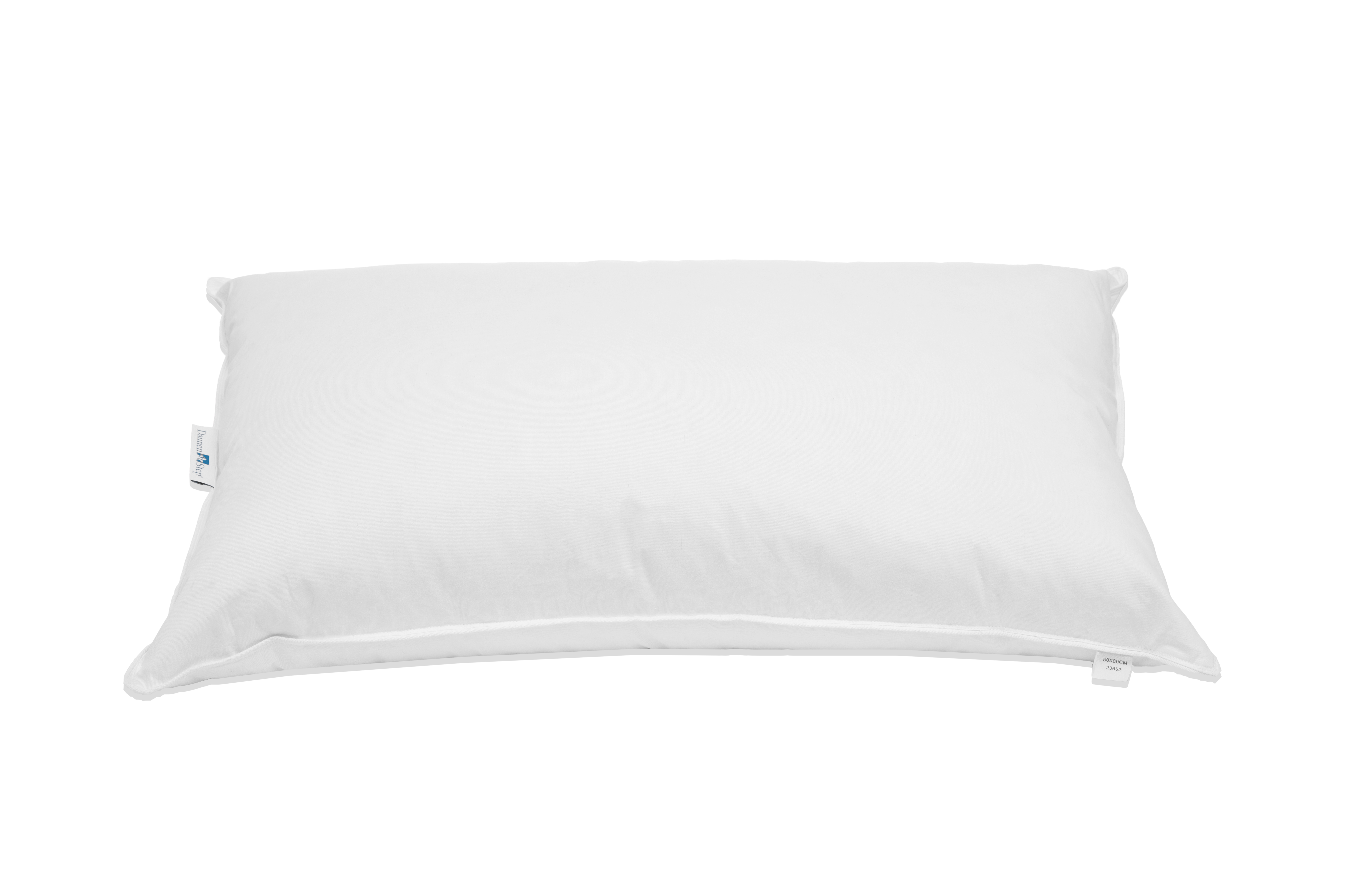 Cuscino in piuma d'argento Classic bianco