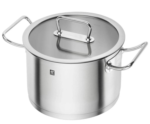 Kochtopf Pro silber Metall