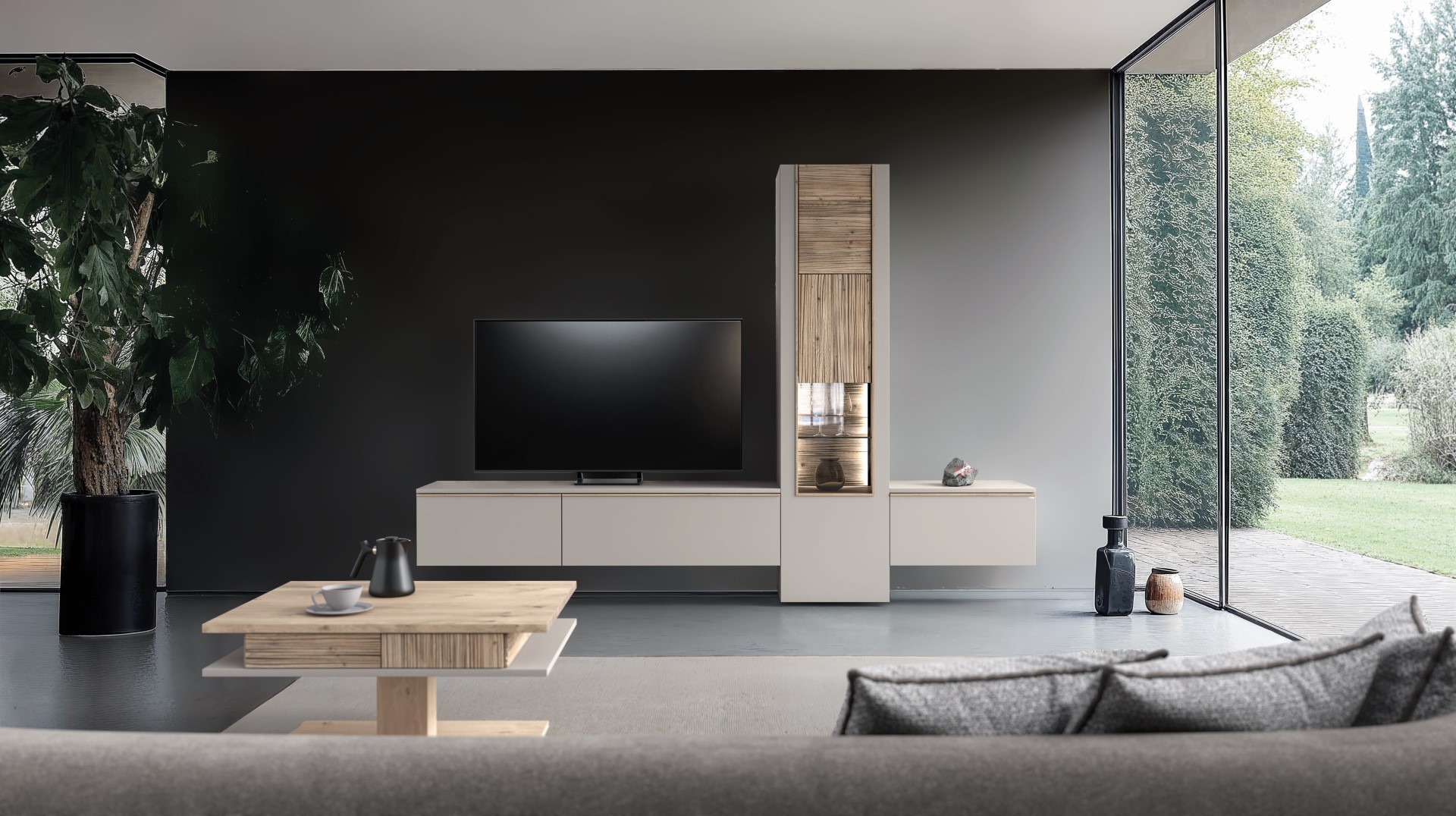 Pensile VLacera marrone tortora rovere selvatico