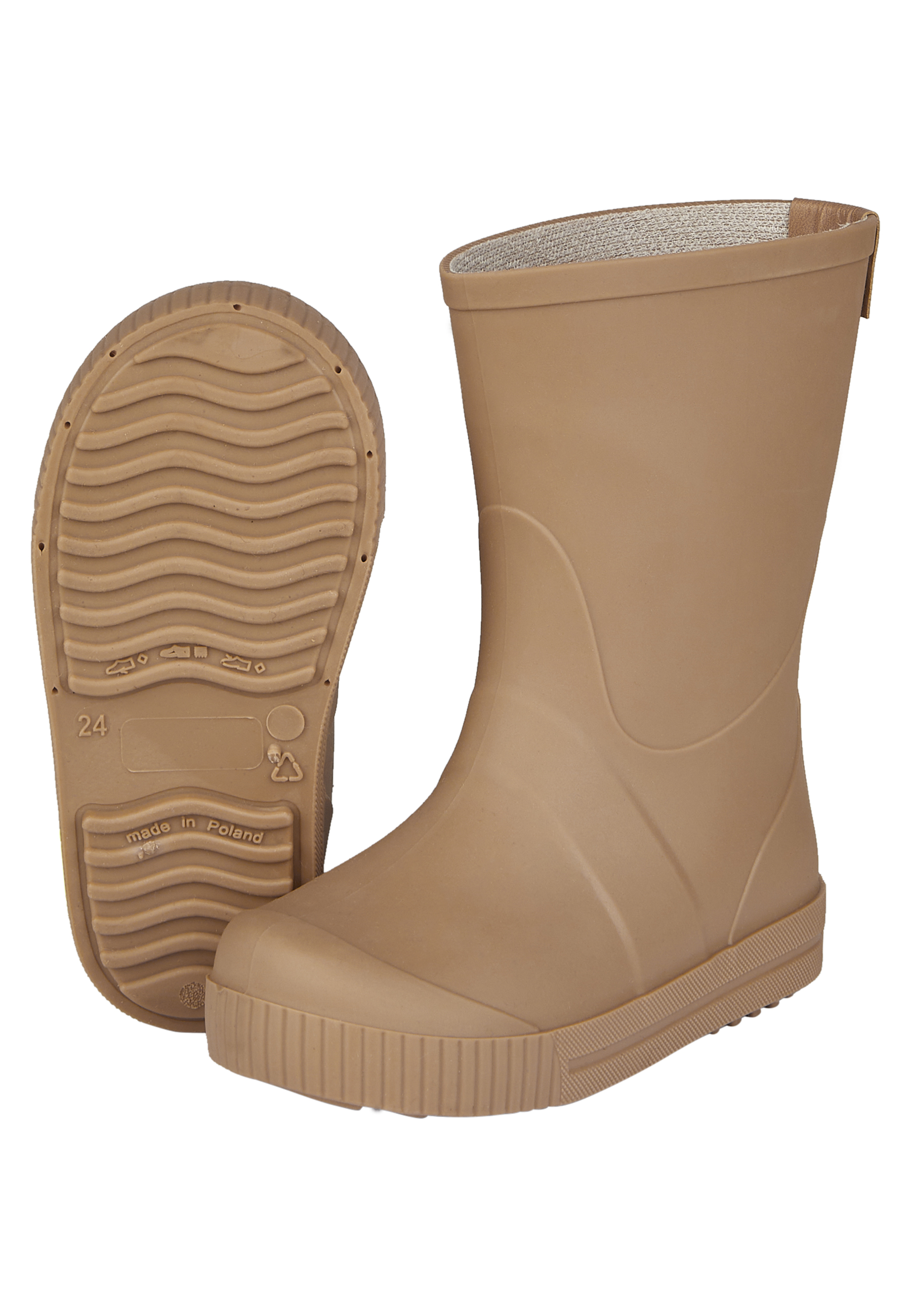 Gummistiefel Sterntaler braun Gummi Polyester