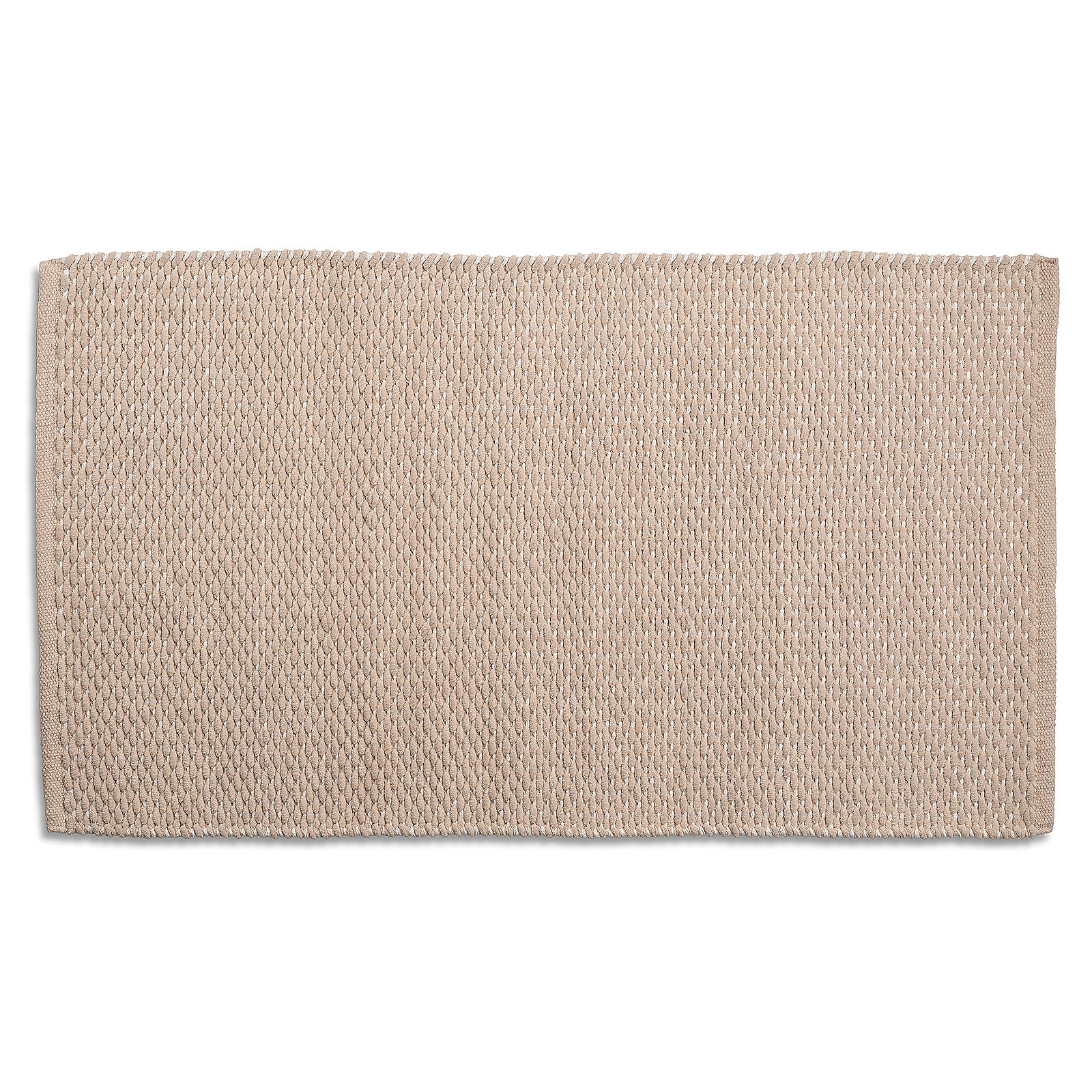 Badematte Miu wolkenrosa Baumwolle|Polyester Mischung