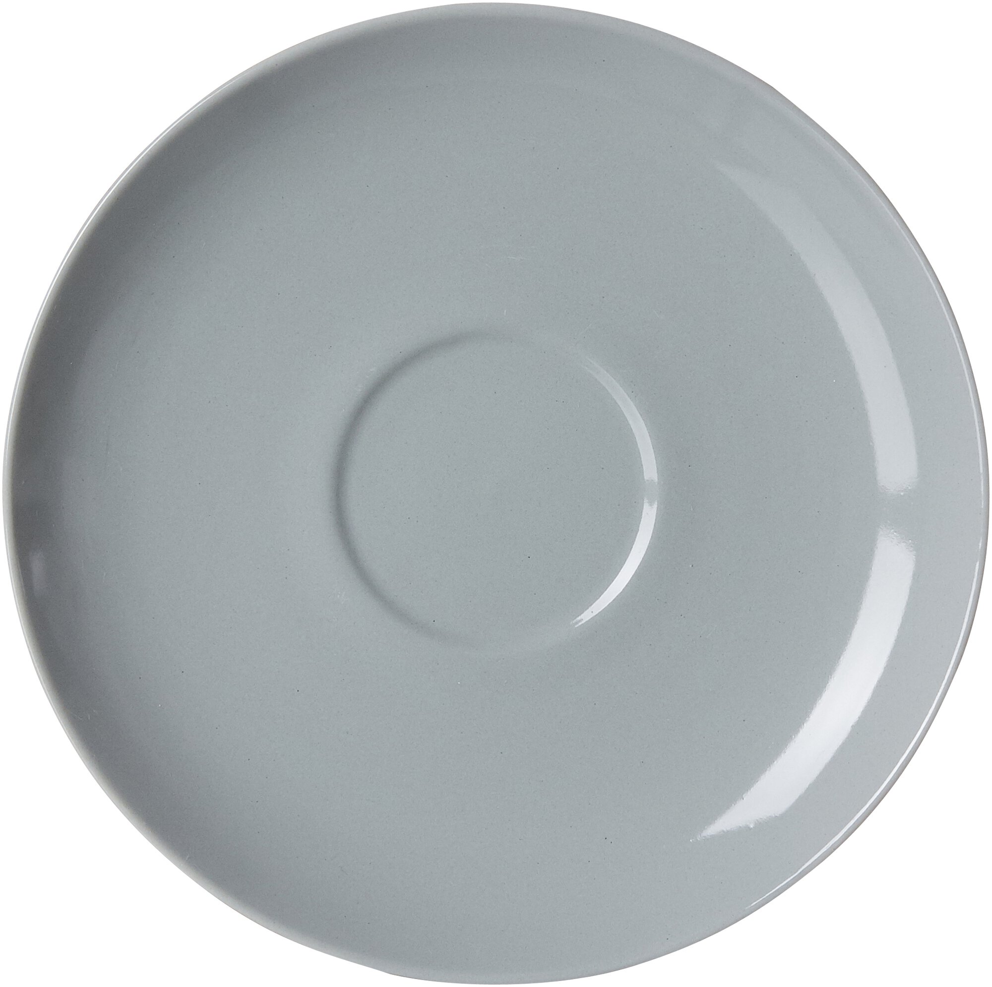 Untertasse STANDARD Blau Porzellan