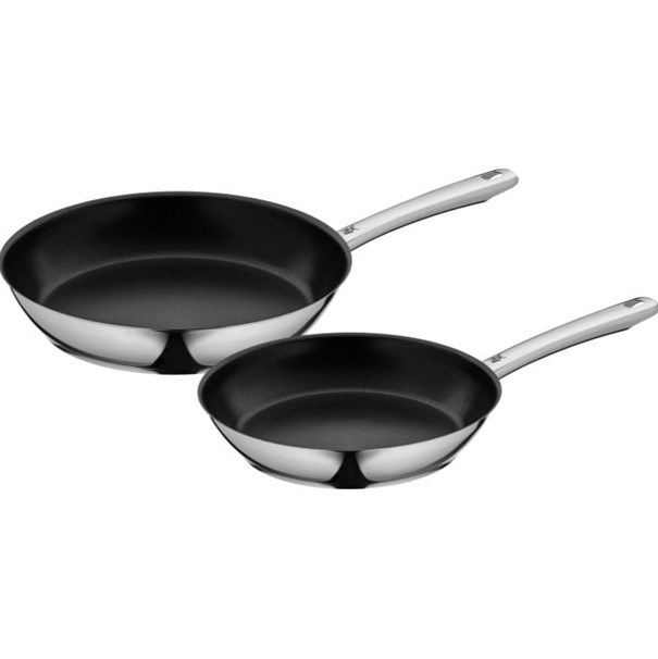 Pfannenset 2 tlg. Nordic silber Metall