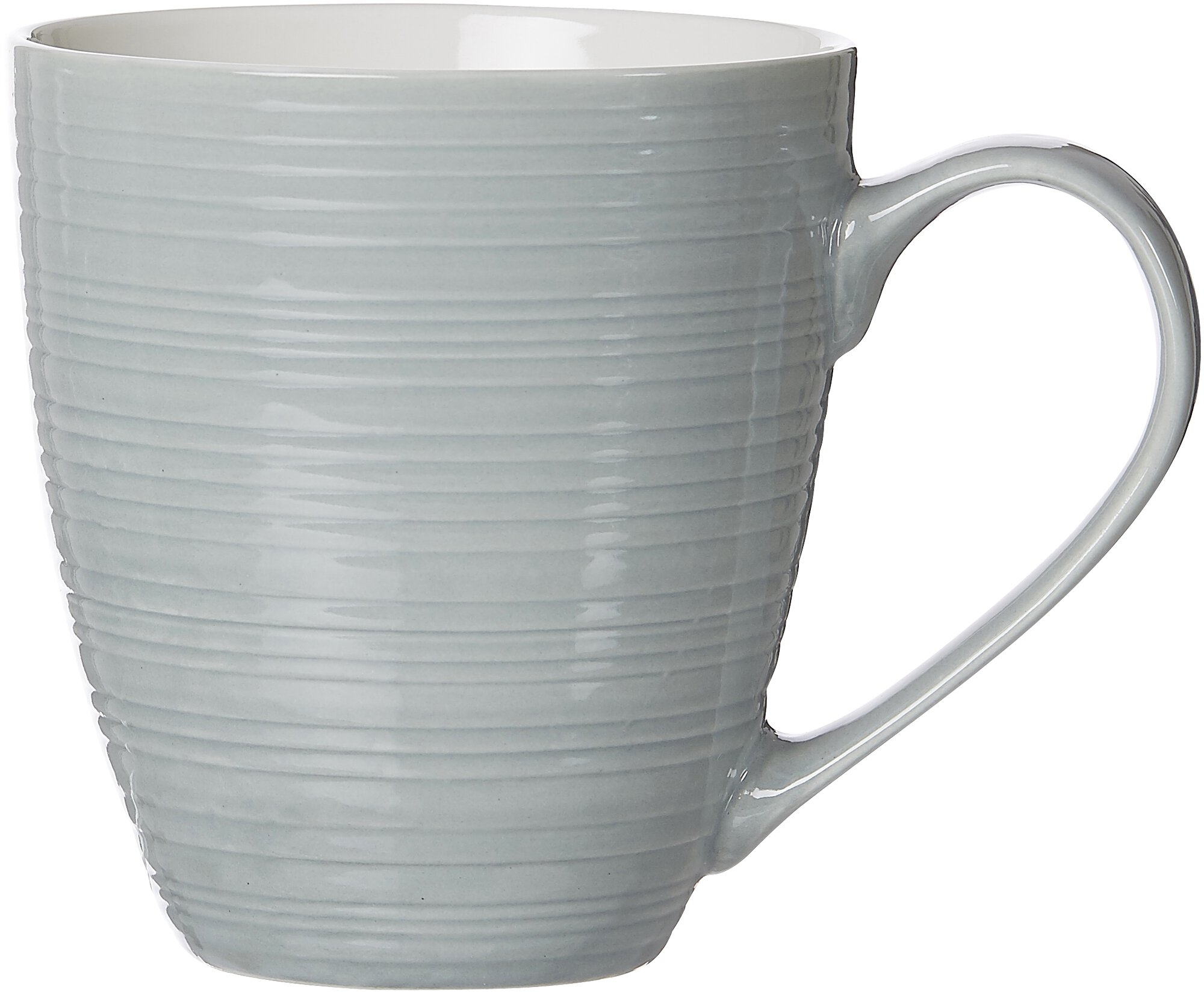 XXL-Henkelbecher STANDARD Blau Porzellan