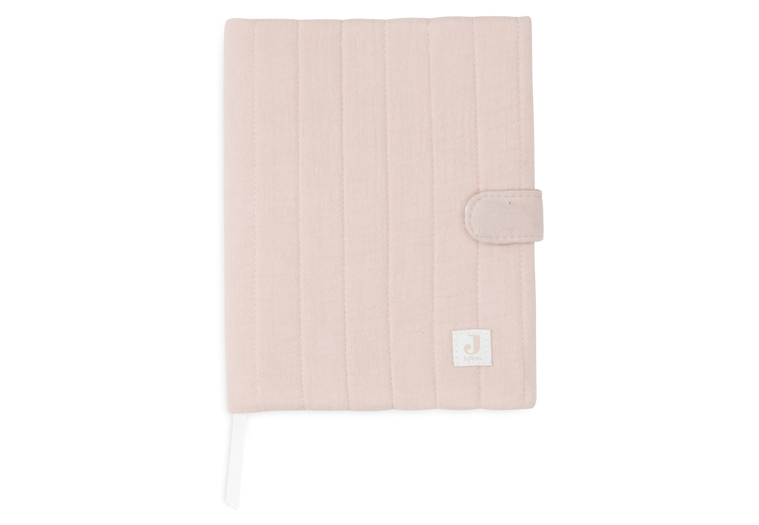 U Heft Hülle Basics rosa Baumwolle