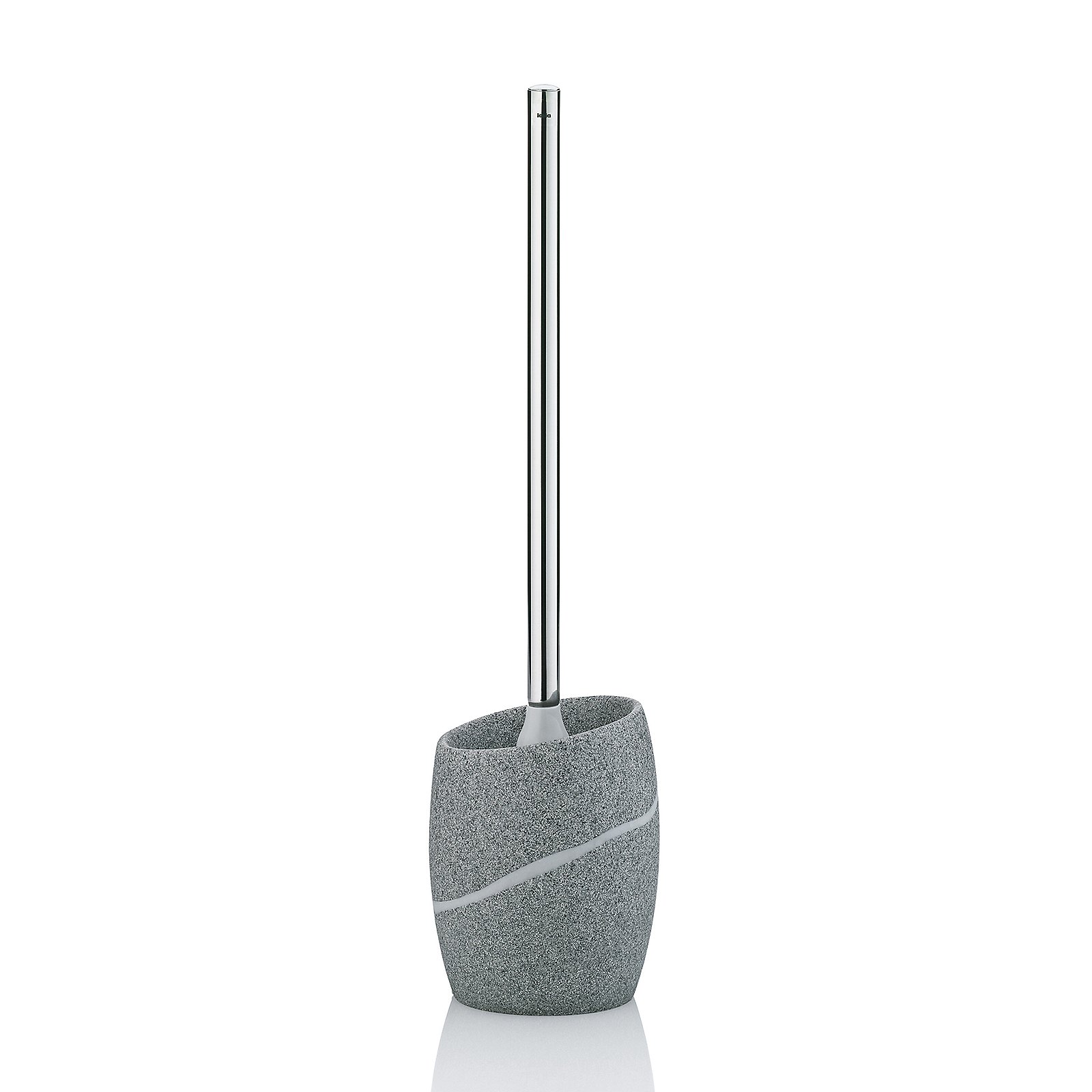 WC-Garnitur Talus grau Polyresin