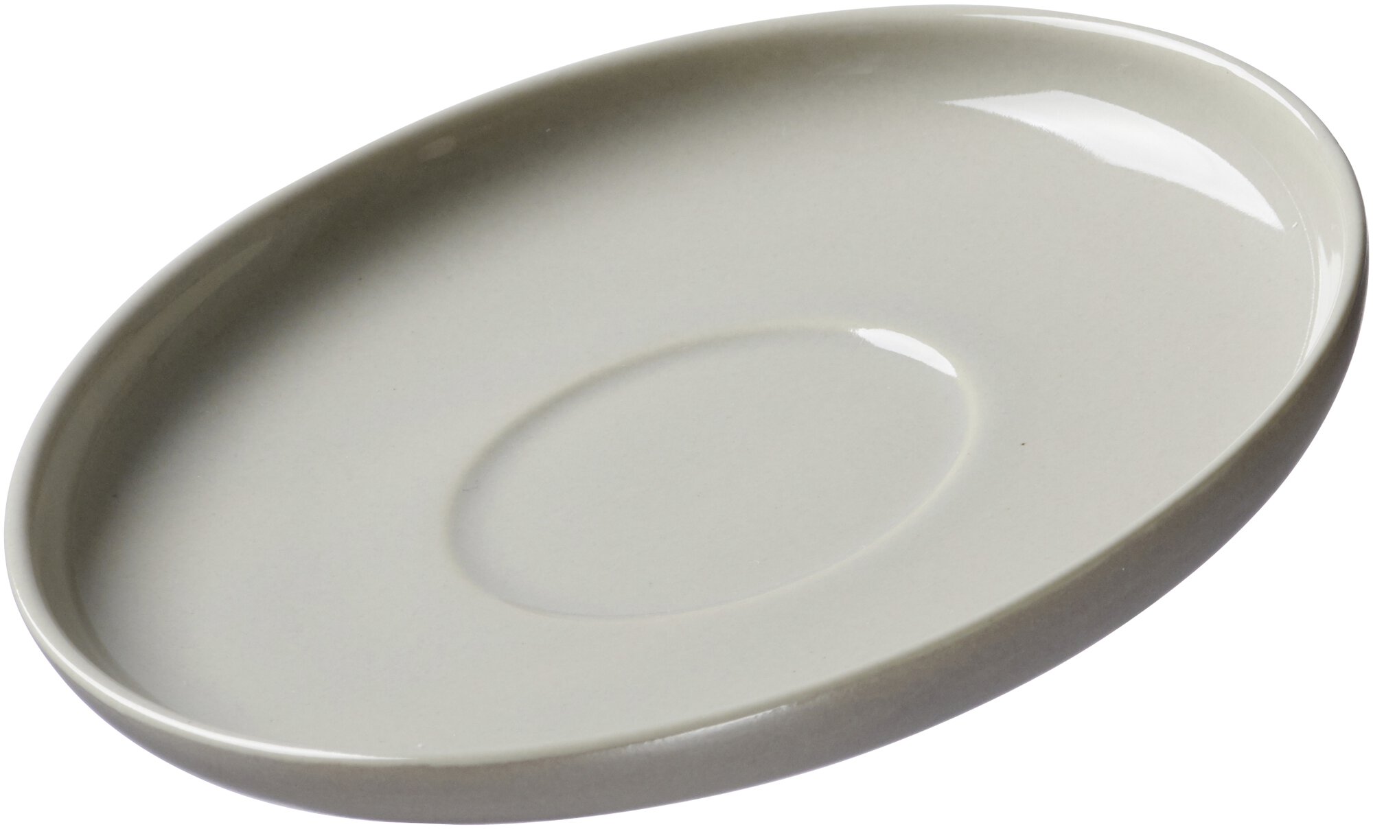 Espresso-Untertasse STANDARD Braun Steinzeug