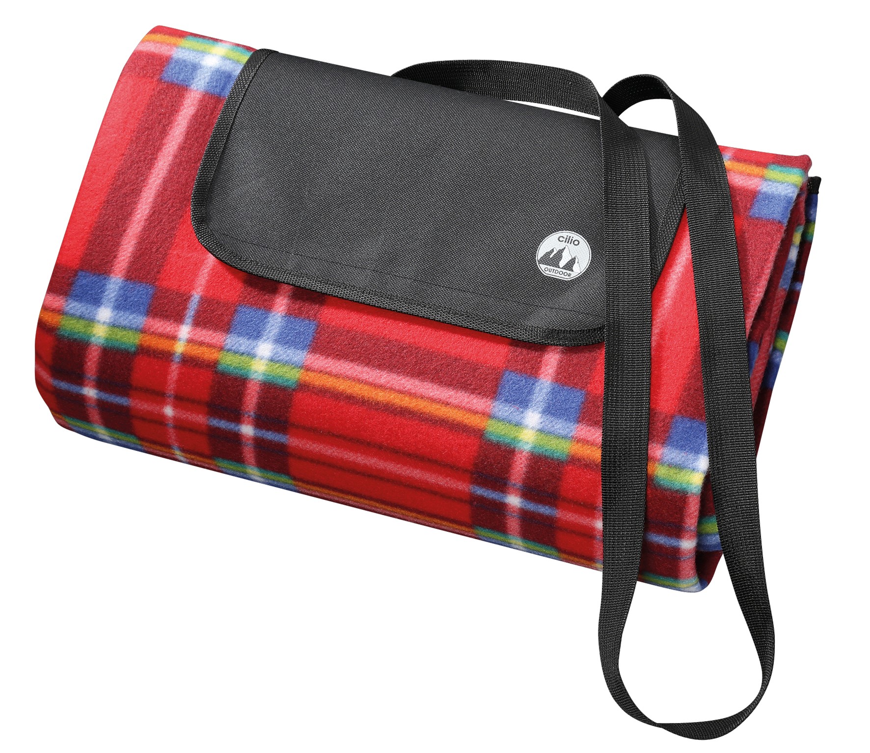 Picnic-Decke Beach rot Polyester