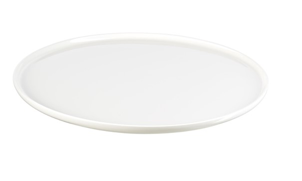 Essteller Oco weiß glänzend Fine Bone China