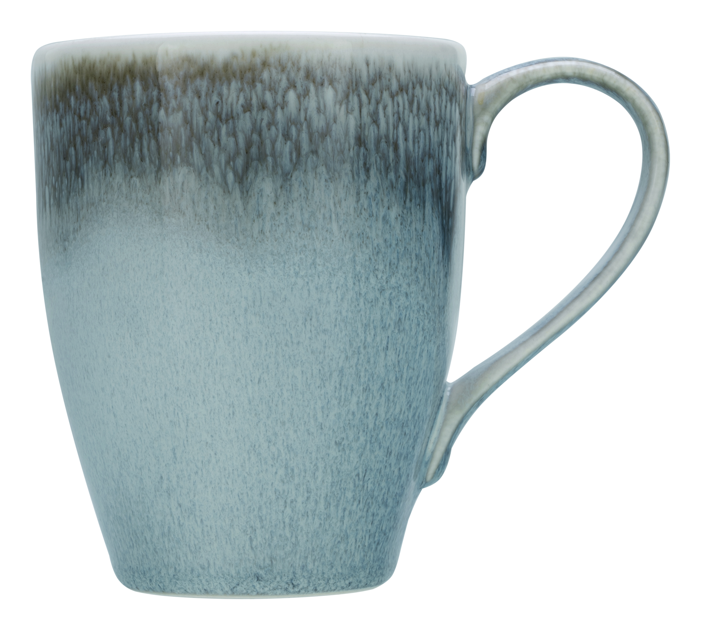 Kaffeebecher CALDERA eisblau B0/H11/D8,5cm