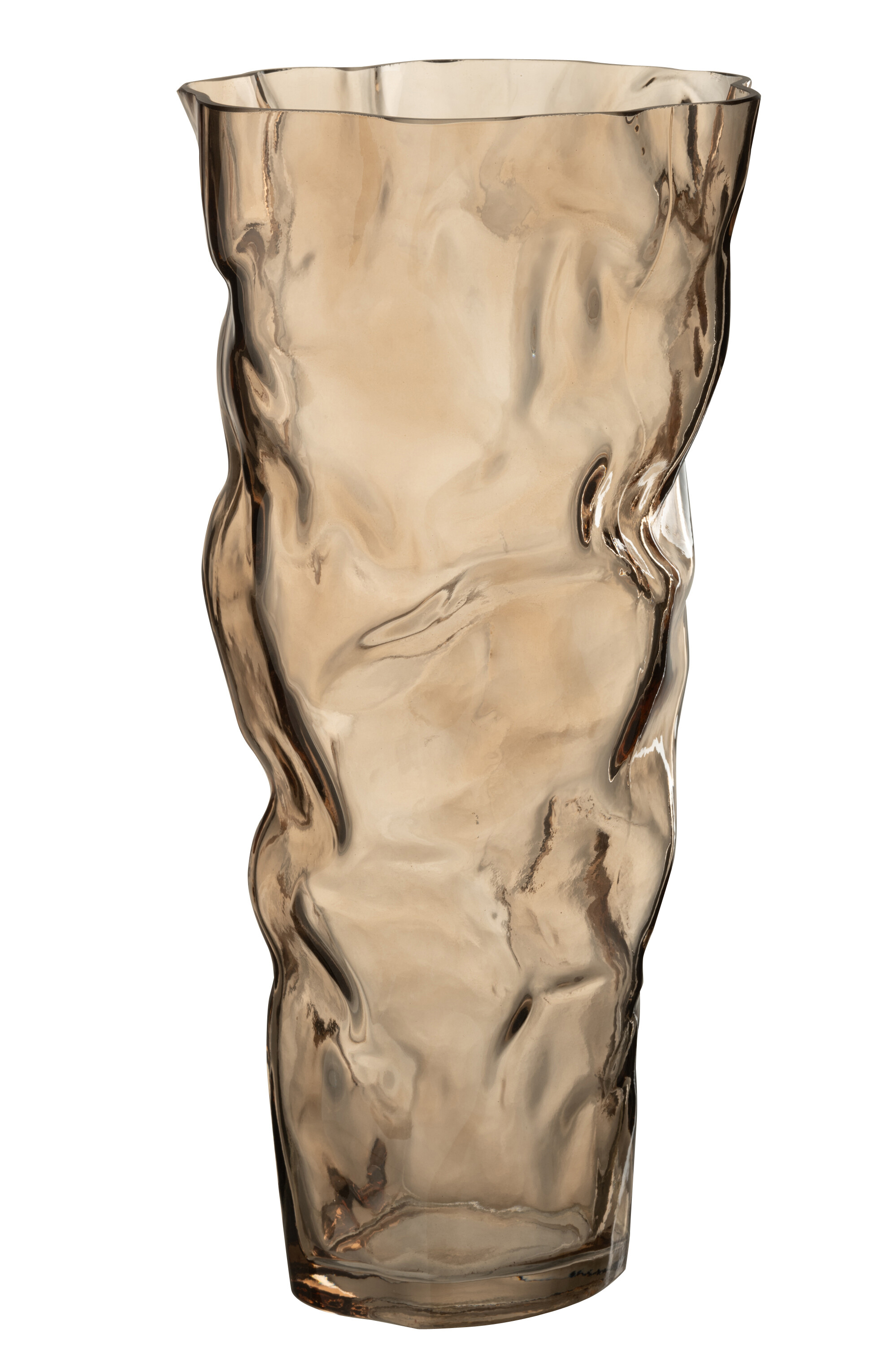 Vase Jolipa grau Glas