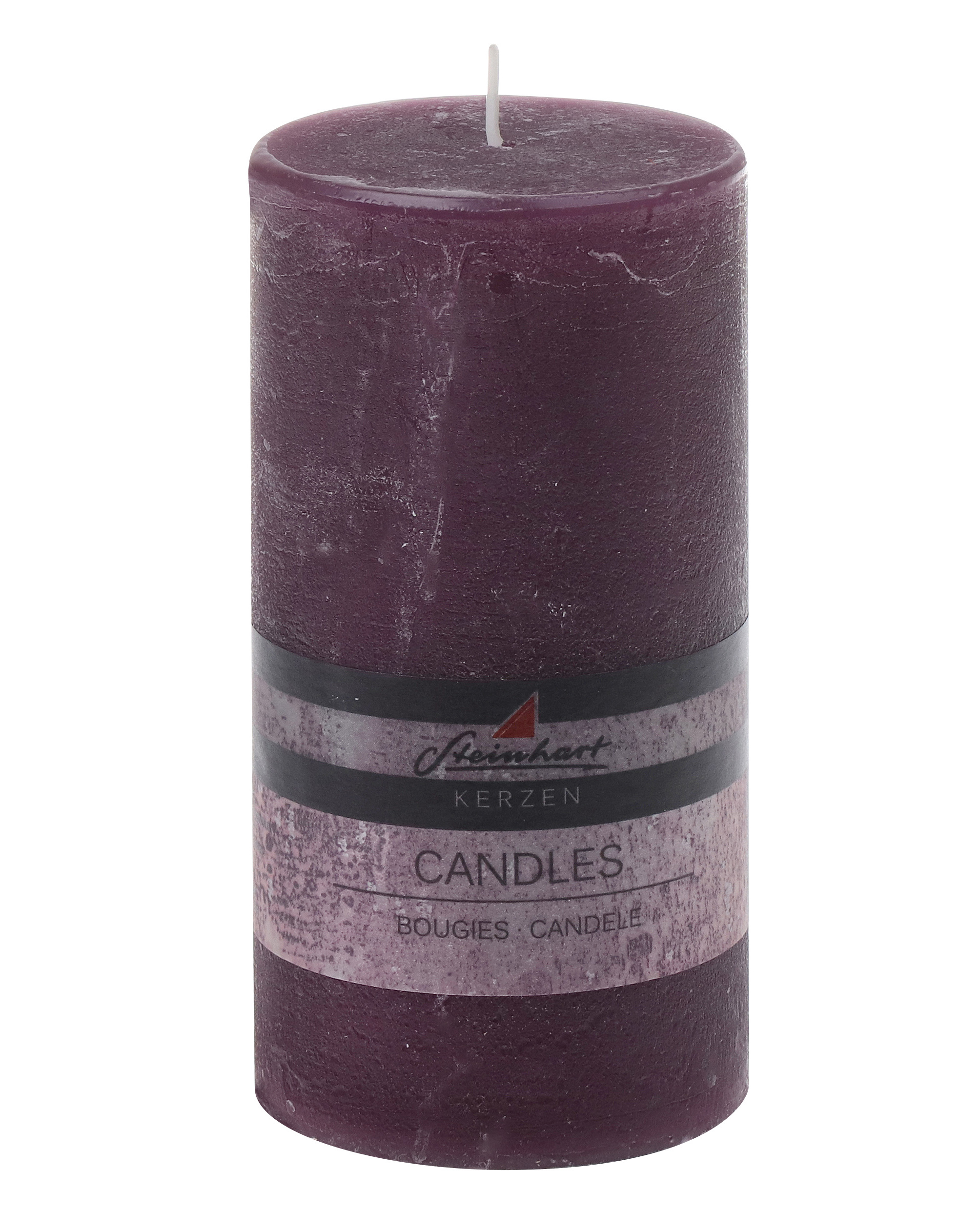Candela brina cera viola