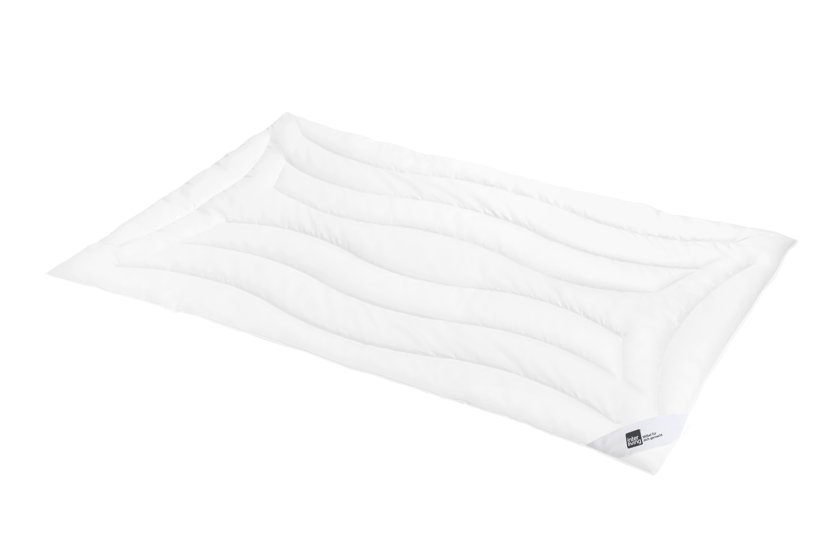 Decke Interliving 9202 weiß Stoff