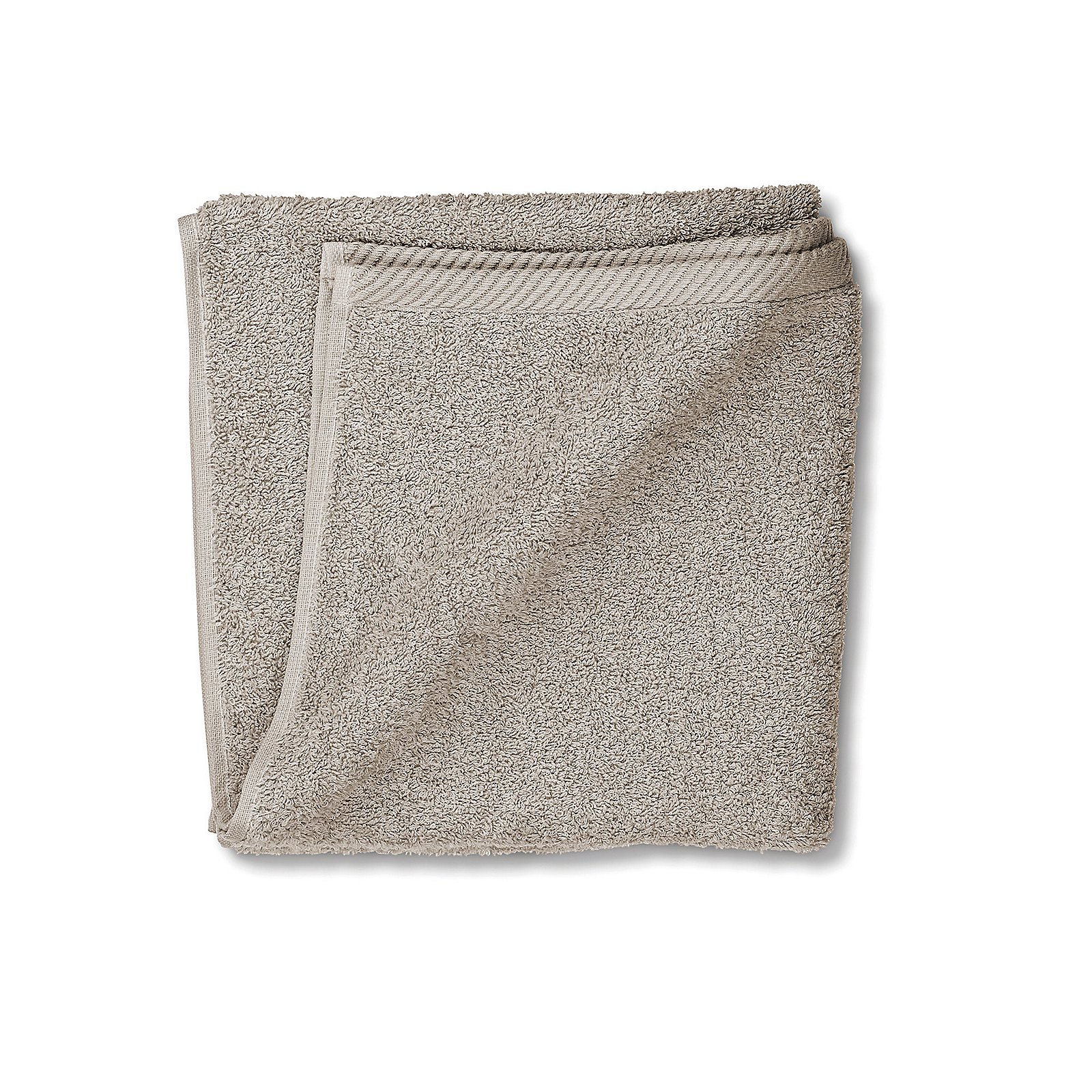Handtuch Ladessa silbergrau 100% Baumwolle