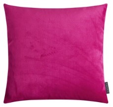 Copricuscino SNUG rosa in tessuto