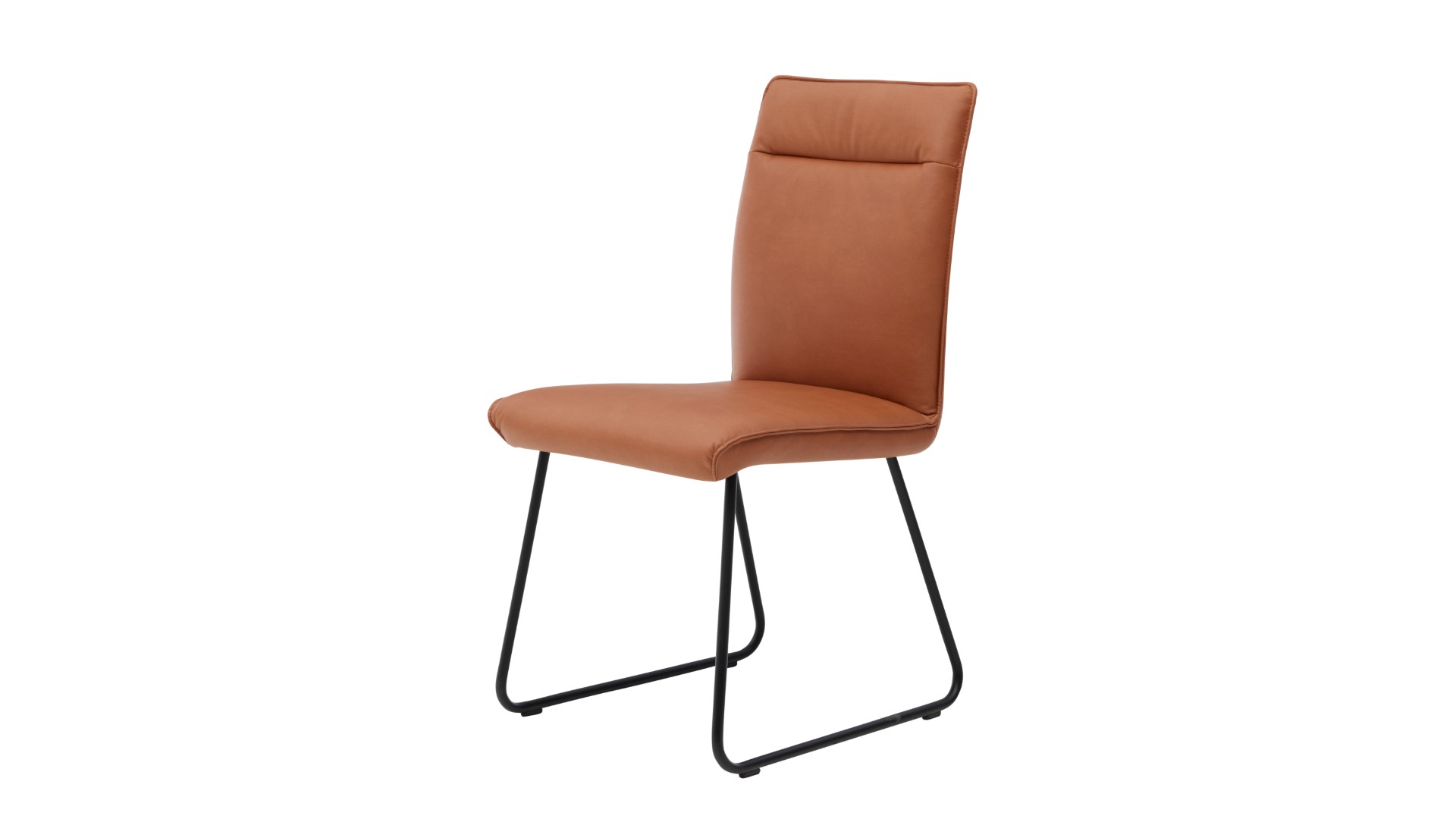 Stuhl Interliving 5505 caramel Stoff
