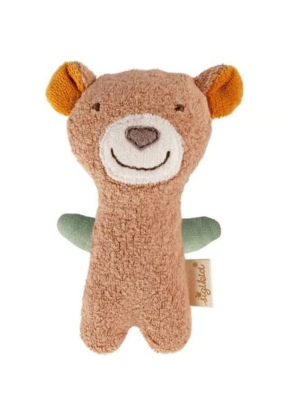 Giocattolo da afferrare Sigibaby orso marrone in cotone