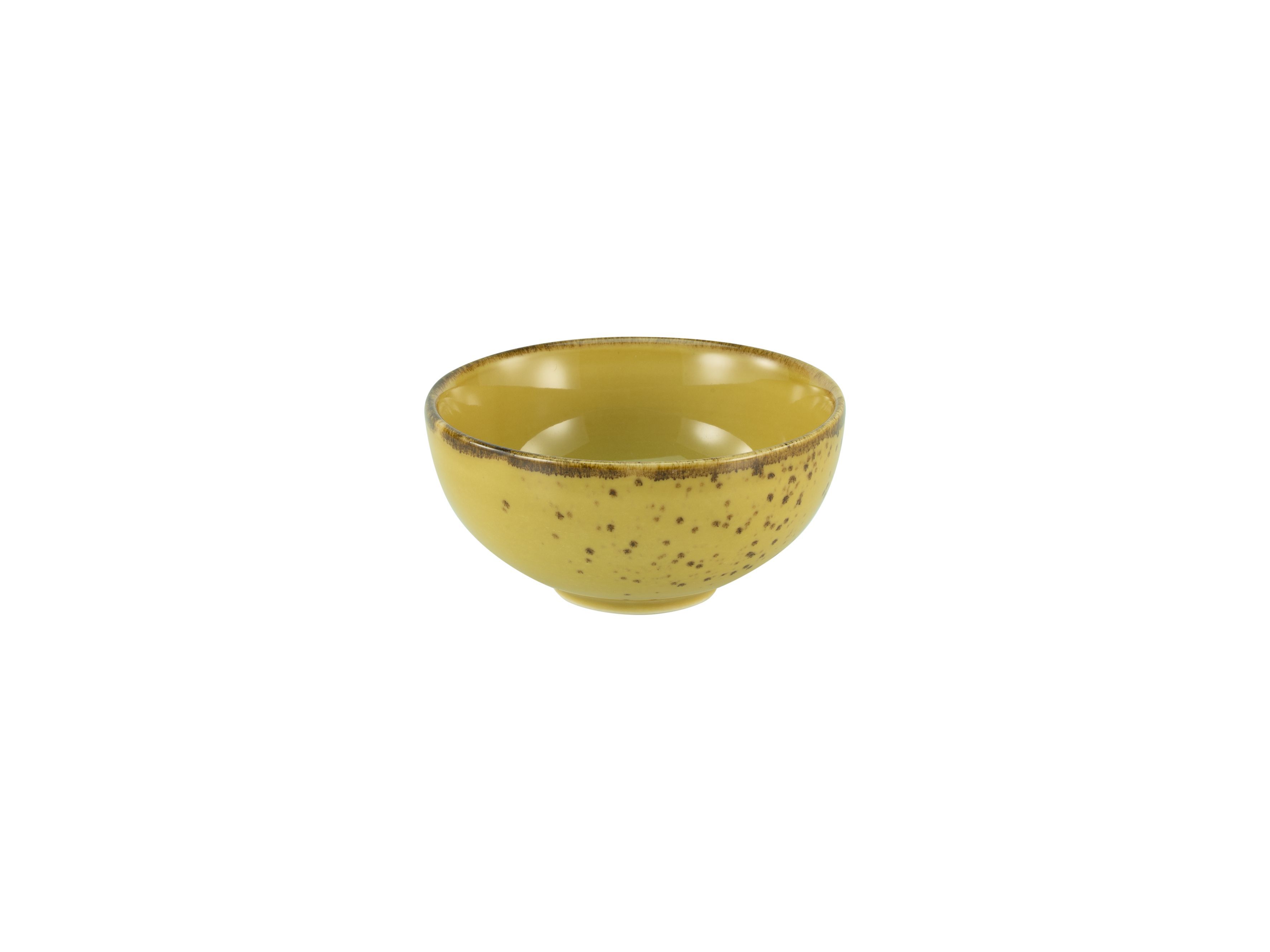 Ciotola di soia NATURE COLLECTION Curry L8/H3/D8cm