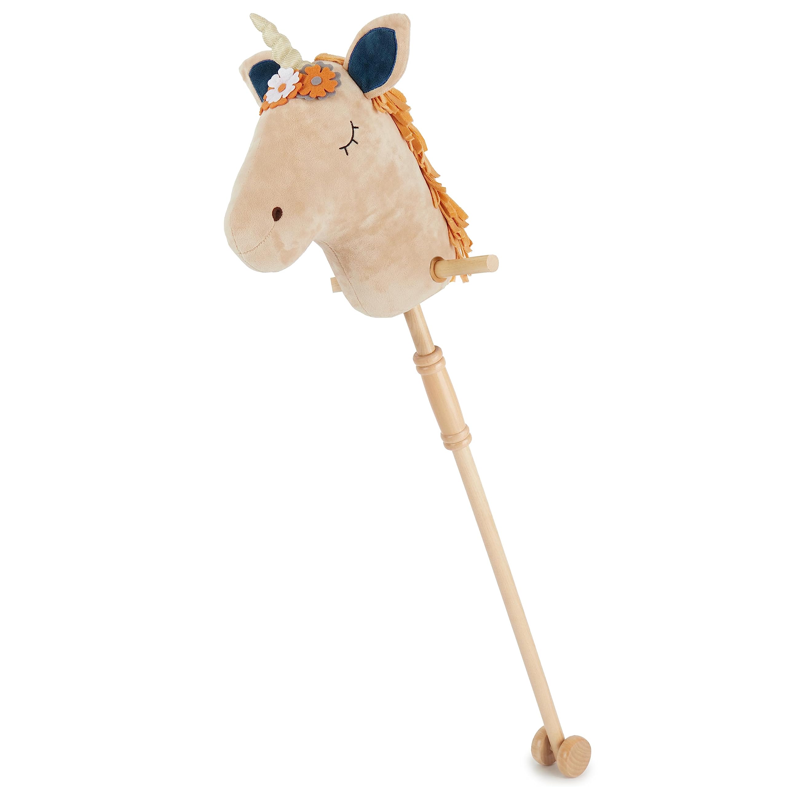 Cavallo Hobby Unicorno Beige Polistirolo Poliestere