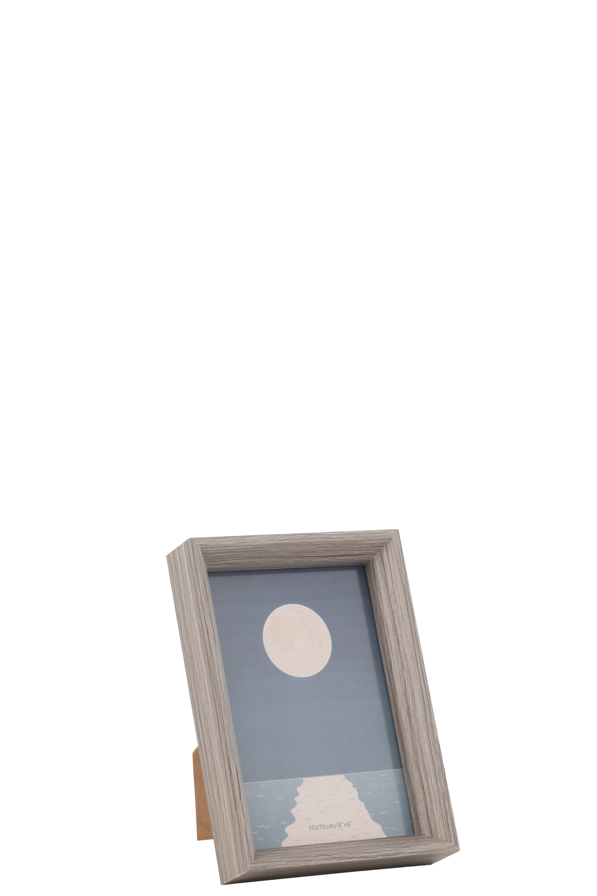 Fotorahmen Sylvie S taupe Holz