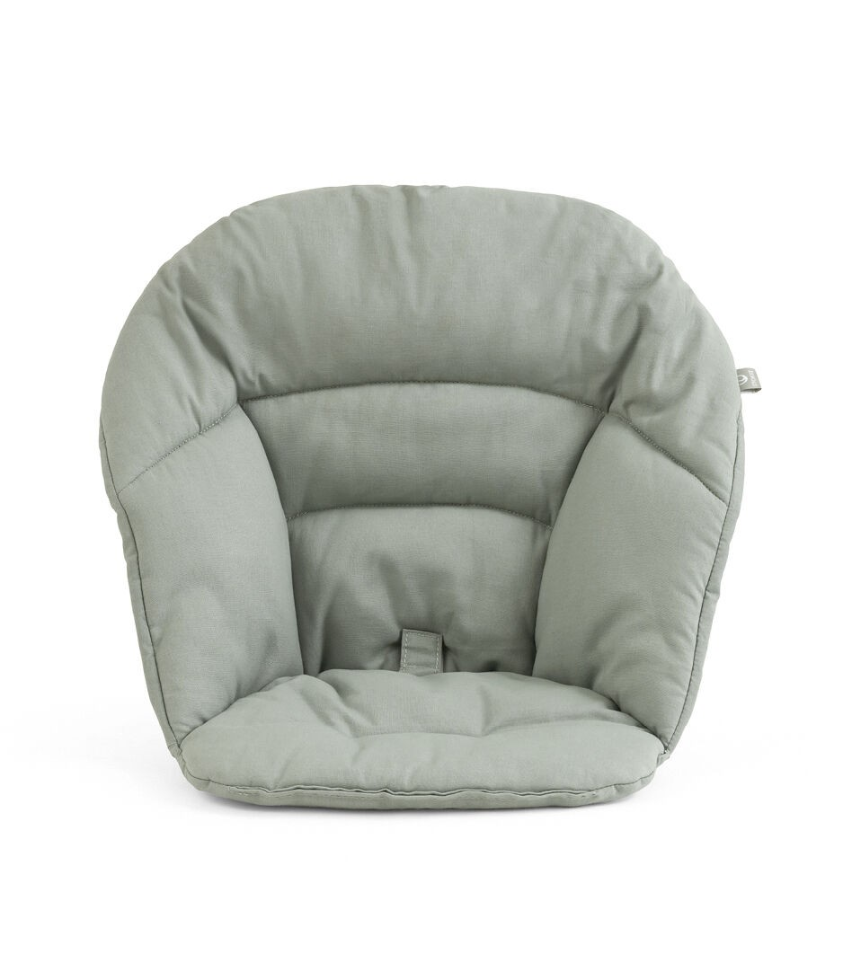 Cuscino per seggiolone Clikk Stokke verde cotone
