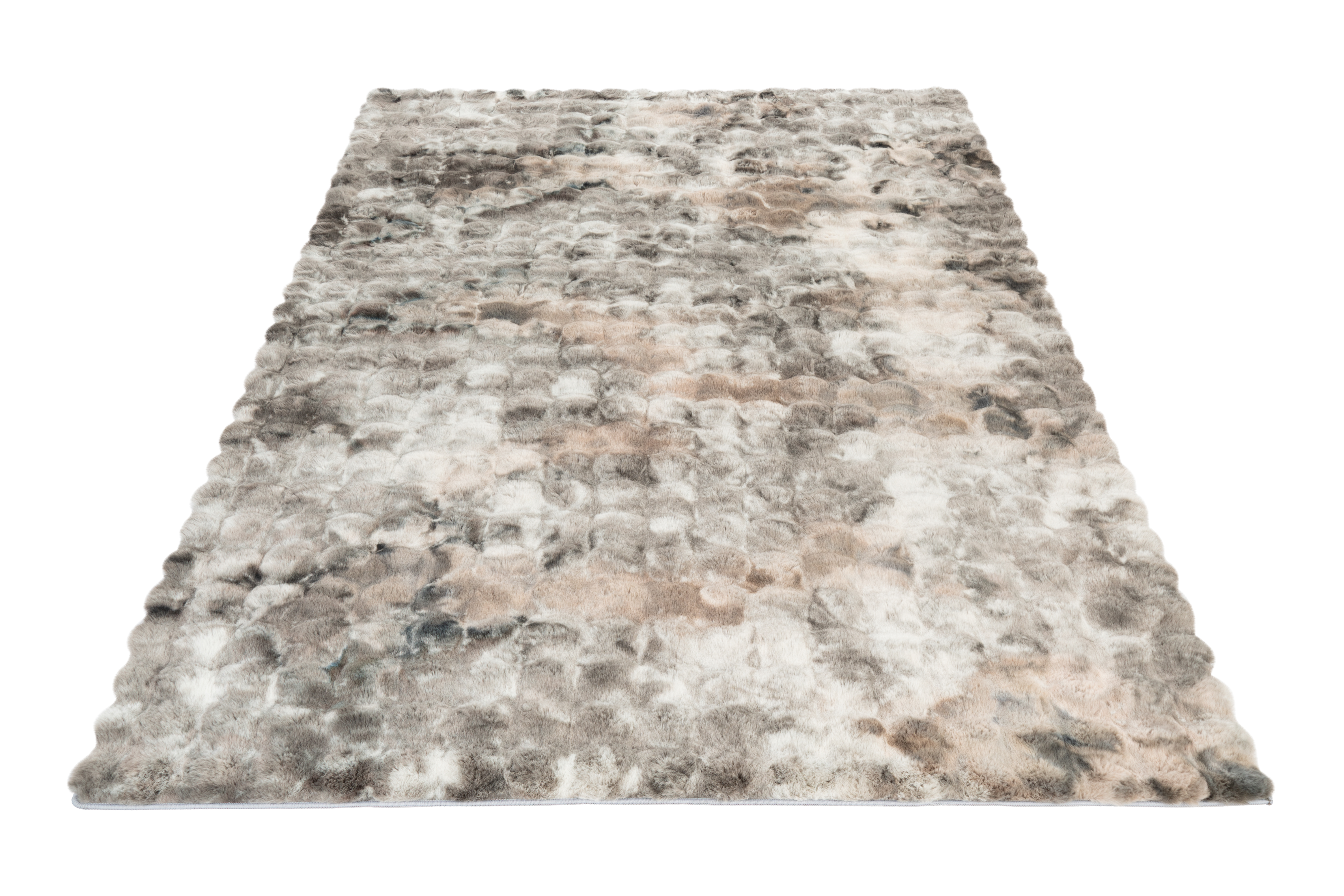 Teppich My Camouflage grey Stoff