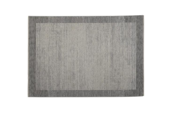 Tappeto Roomio n. 8306 poliestere grigio