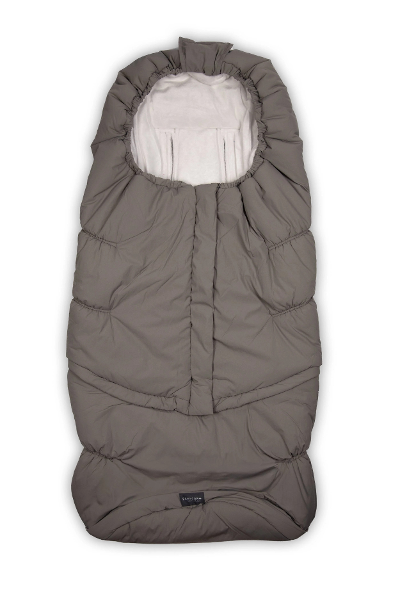 Fußsack Igloo Combi grau Polyamid Bambusviskose Baumwolle Polyester