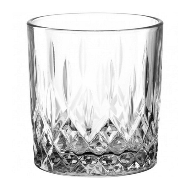 Whiskybecher LIMITED EDITION klar geradlinig