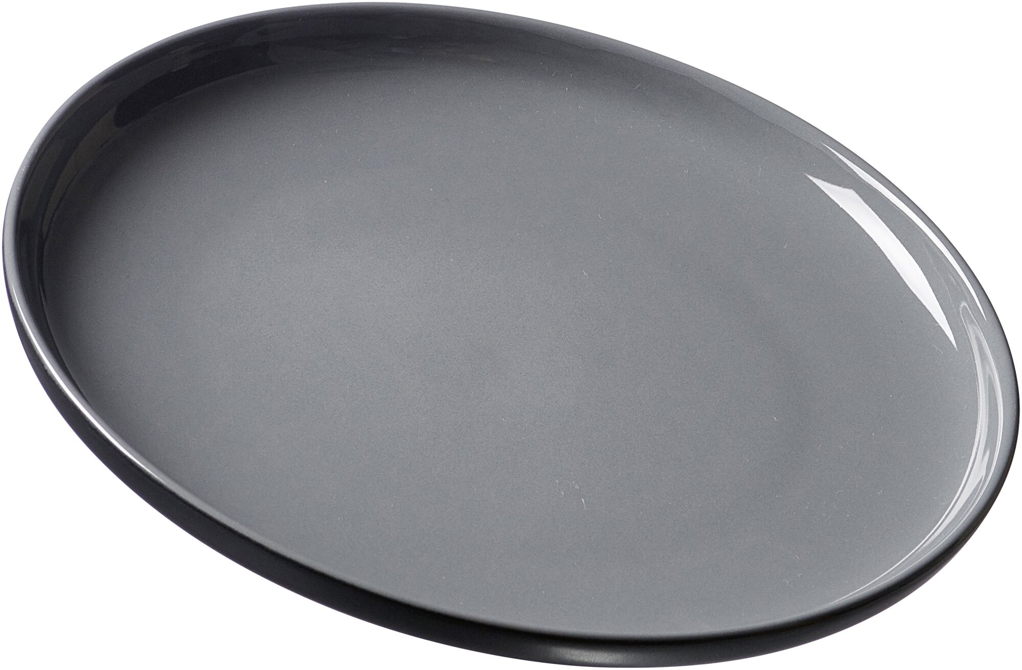 Dessertteller STANDARD Schwarz Steinzeug