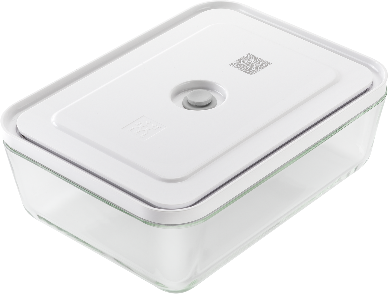 Vakuumboxen Fresh&save transparent grau Glas