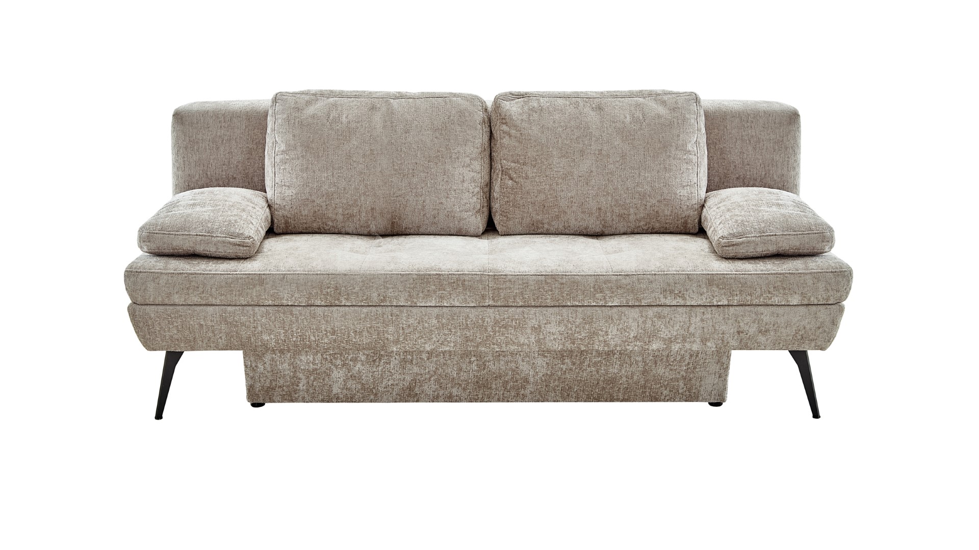 Querschläfer Terri grau Stoff