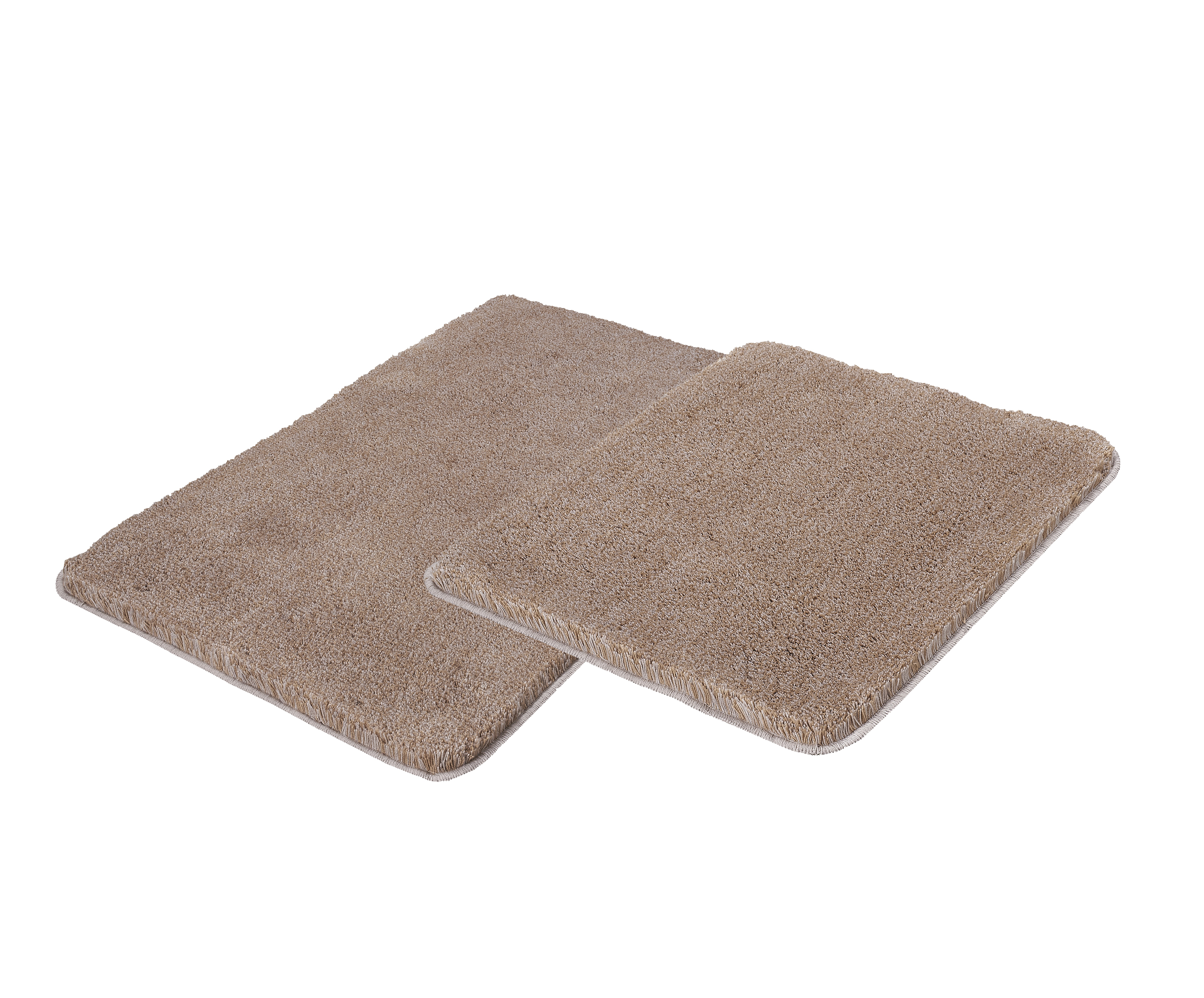 Badteppich Relax taupe Polyacryl