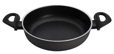 Schmorpfanne Ballarini 130 schwarz Metall