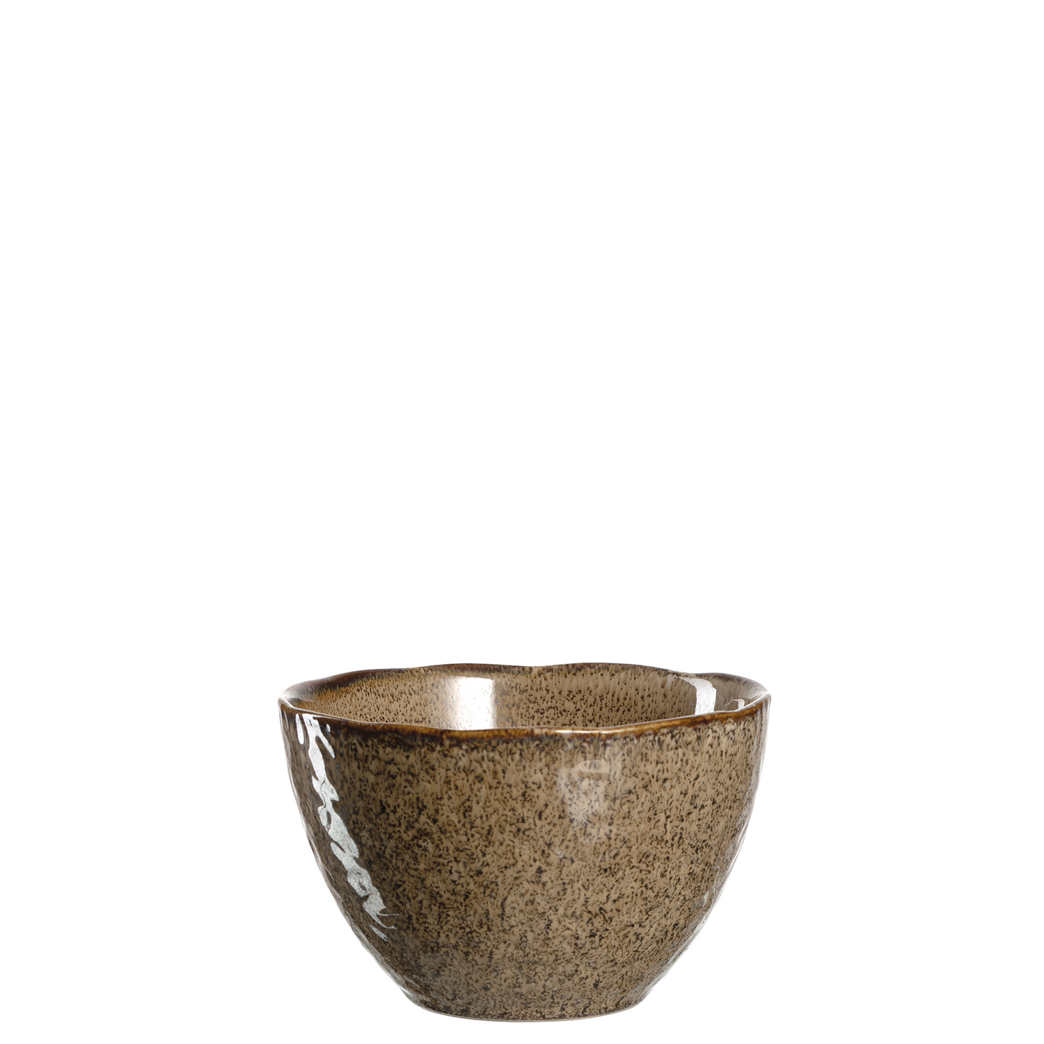 Funktionsschale MATERA beige rund