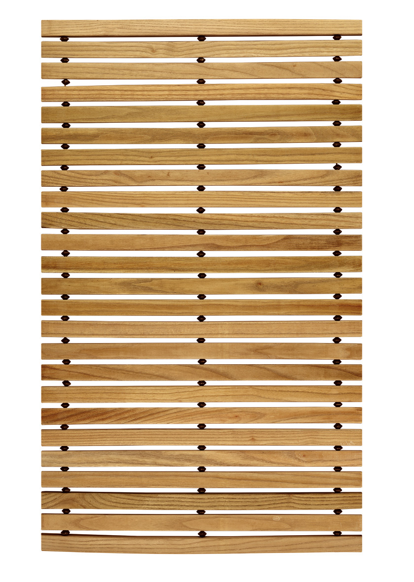 Stuoia di legno bambù naturale