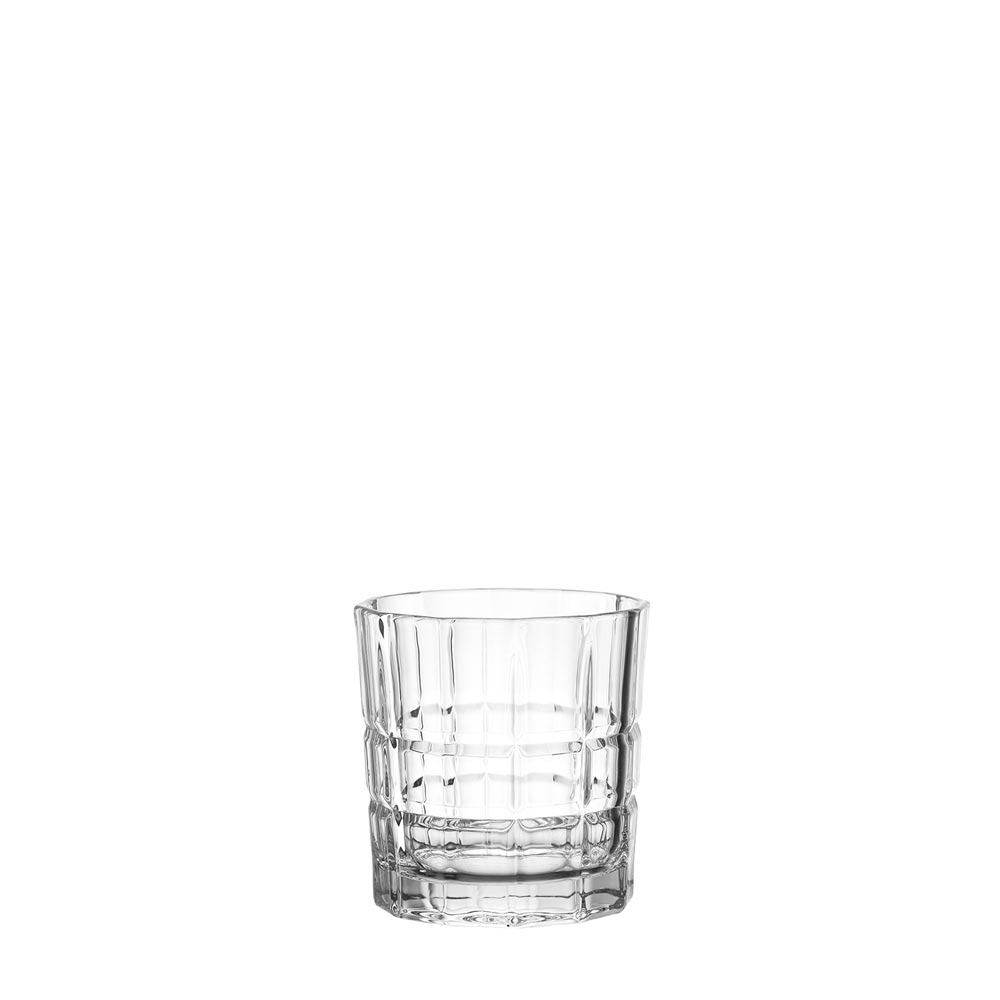 Bicchiere per whisky SPIRITII chiaro angolare