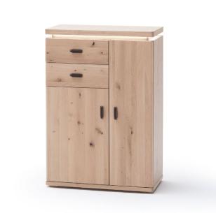 Kommode Barcelona braun Balkeneiche