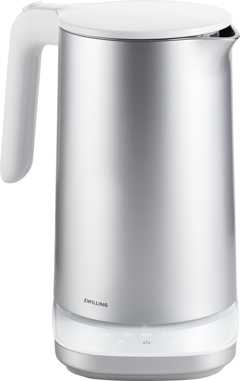 Wasserkocher Enfinigy silber Metall