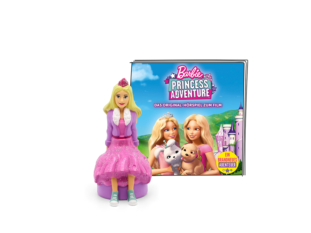 Barbie - Princess Adventure  Content Tonie Multicolor
