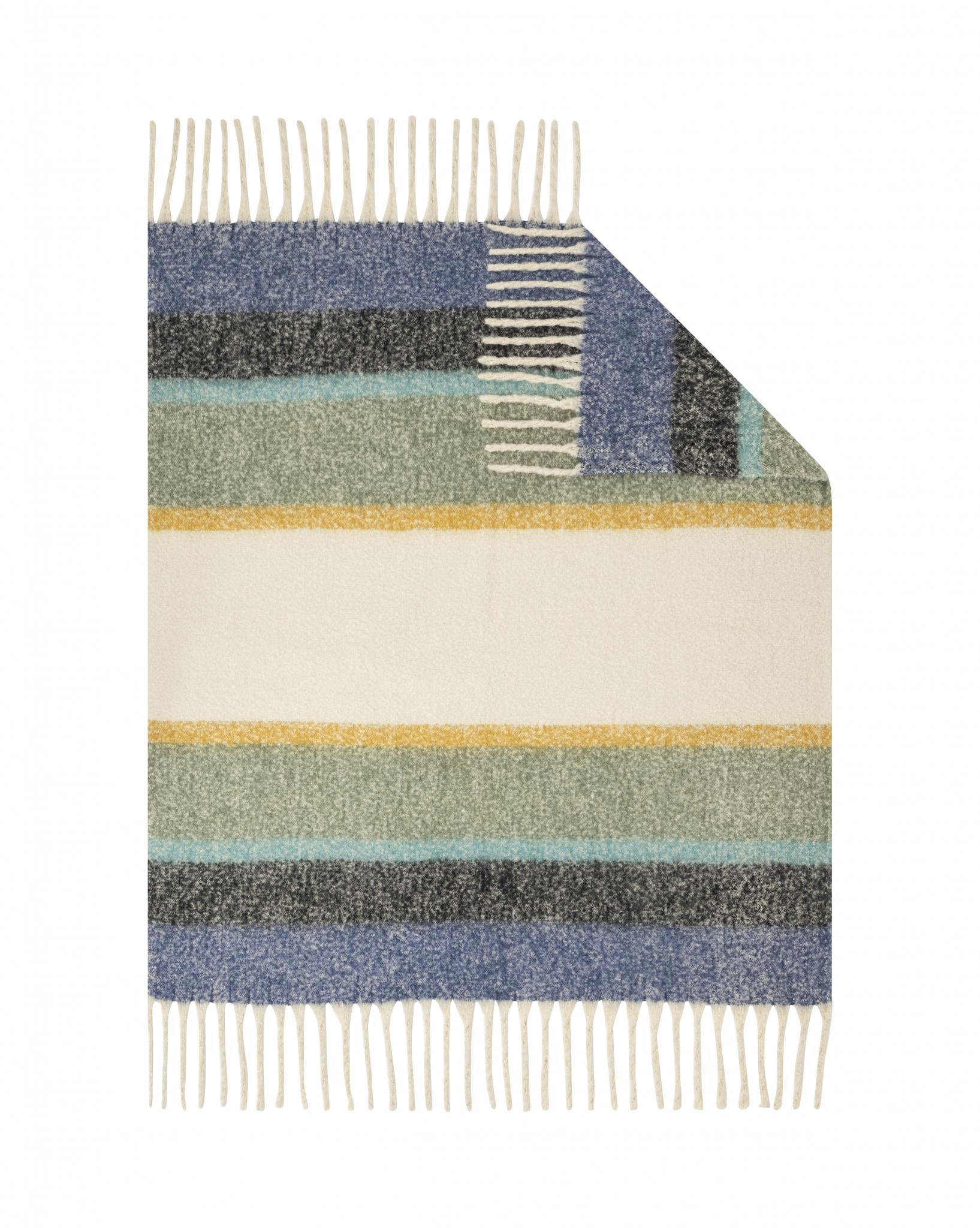 Fransendecke s.Oliver mehrfarbig Polyester
